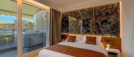 Ropa de cama de alta calidad y colchones con pillow-top