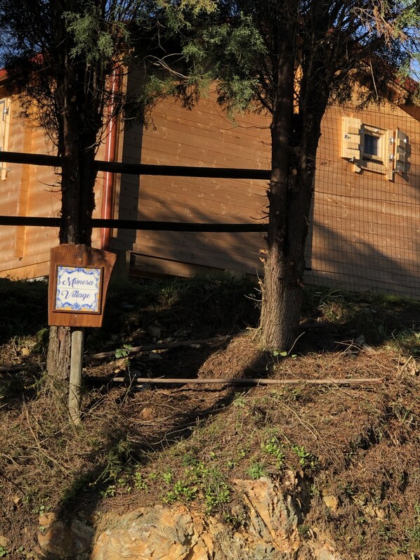 Front of property
