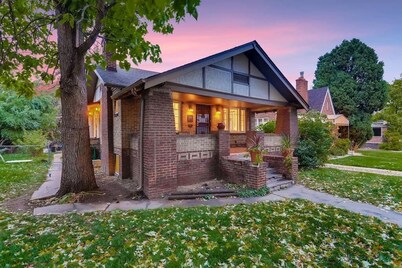 Take a break from the busy downtown scene in lovely Washington Park - dubbed "Wash Park" by locals