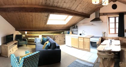 Petit Hibou, Gorgeous 1 bedroom apartment in Meribel
