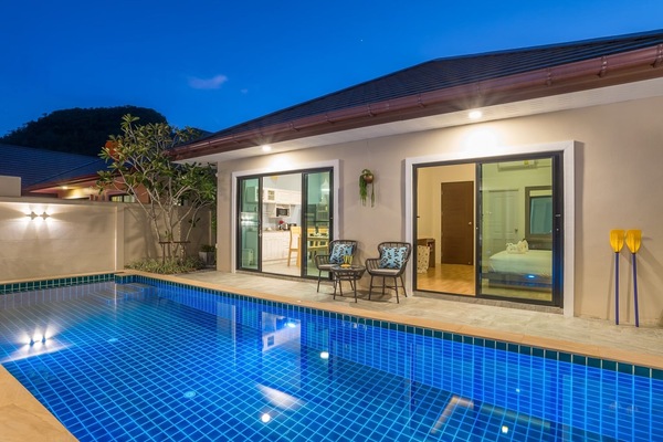 Beautiful & lovely private pool villa