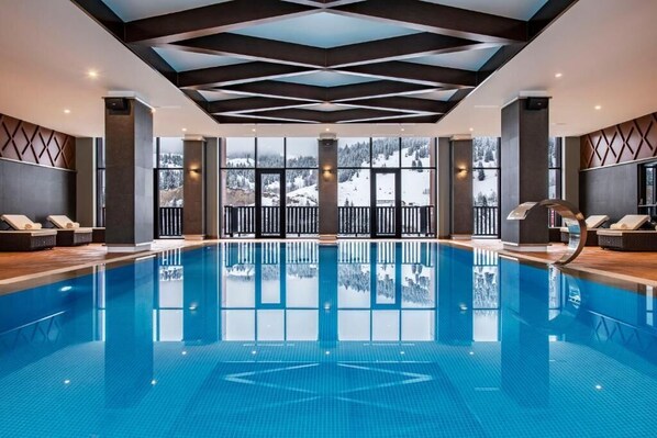 Indoor pool
