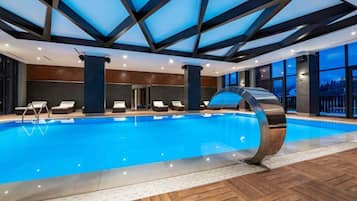 Indoor pool