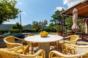 Outdoor dining - Ca na Pereta by Mallorca North Villas (Pollensa)