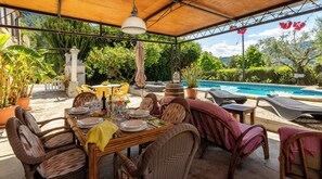 Restaurang utomhus
