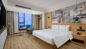 Rom – deluxe, 1 kingsize-seng, røyk