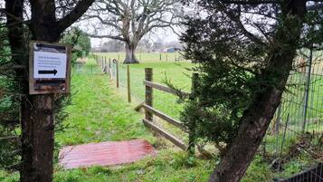 Terrein van de accommodatie