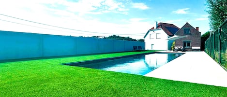 Außenpool, beheizter Pool