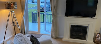 Beautiful New Lodge near the Atlantic Ocean, Bude.
