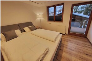 2 habitaciones, wifi y ropa de cama