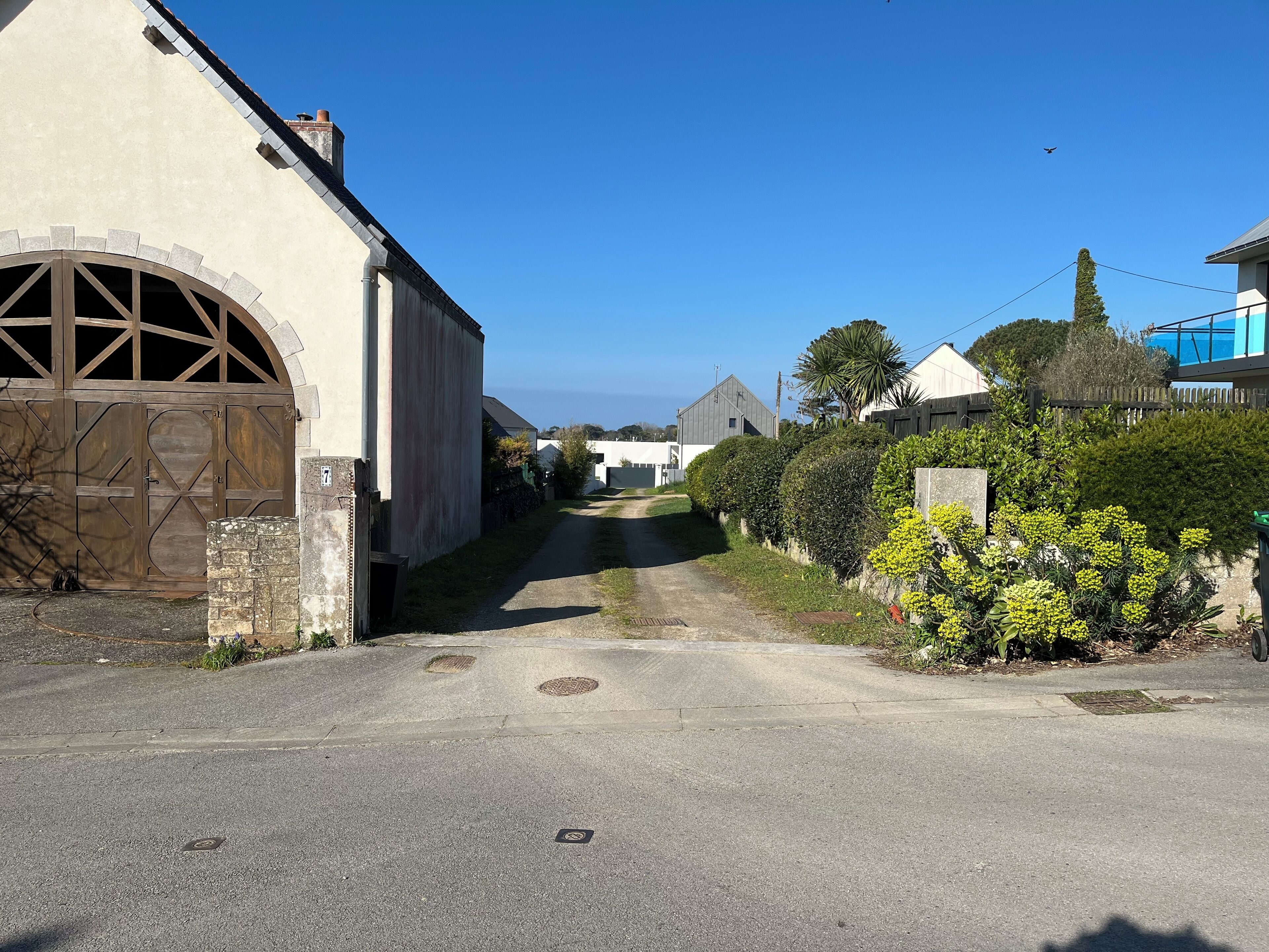 Enceinte de l’hébergement