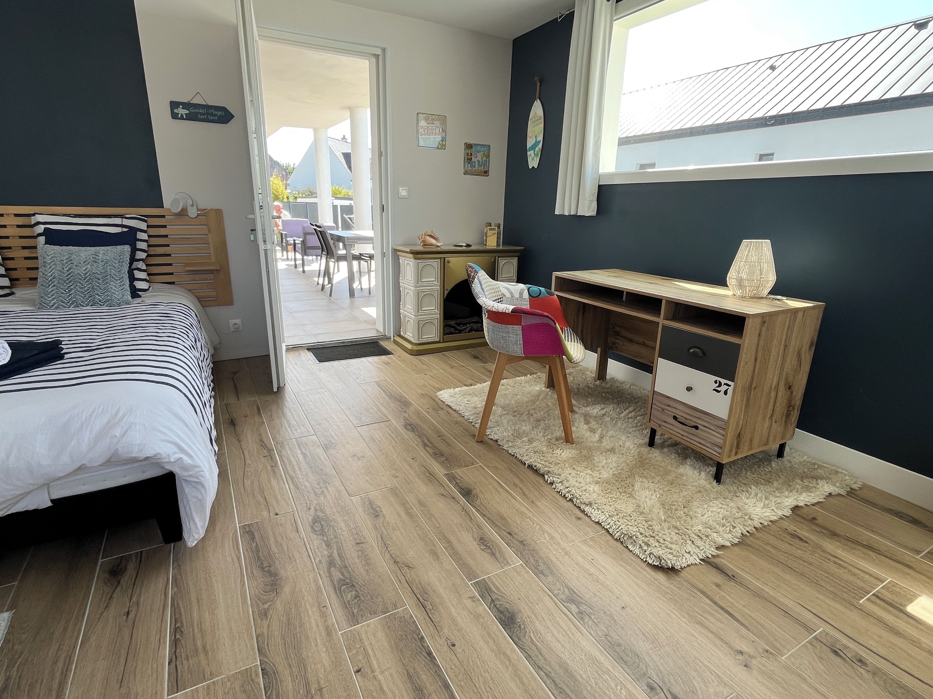 2 bedrooms, iron/ironing board, travel cot, free WiFi