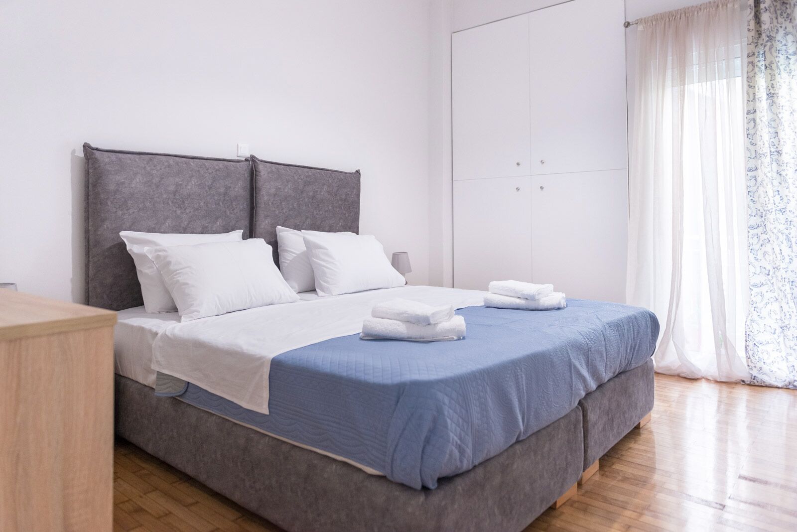 1 chambre, lit parapluie, Wi-Fi, draps fournis
