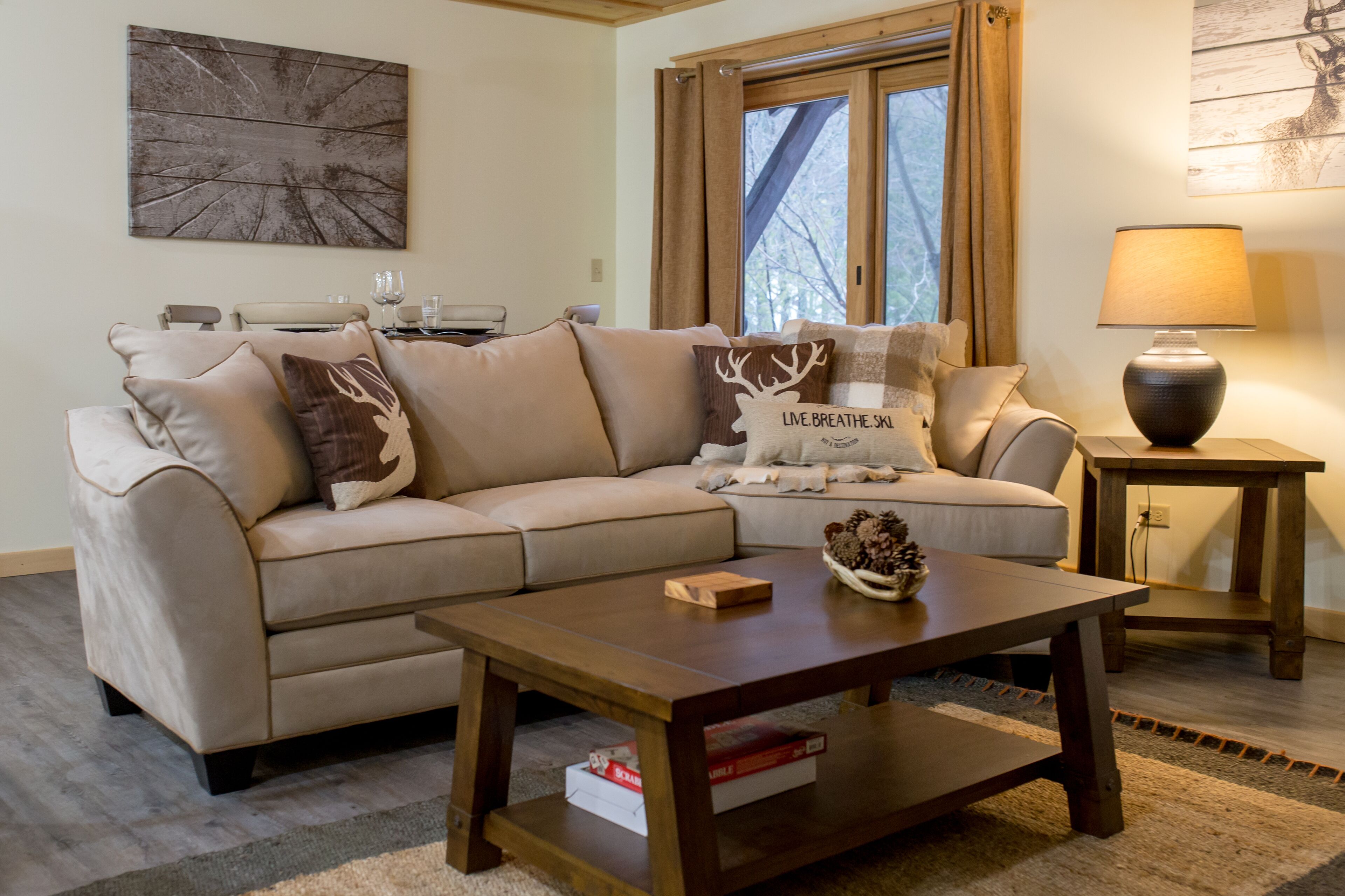 Beautiful 2-bedroom With Private Outdoor Space.  5min Walk To Main Street. - Lake Placid, NY