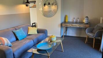 Kamar Quadruple Keluarga | 1 kamar tidur dan seprai linen