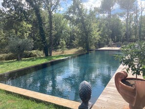 Piscina infinita
