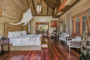 Villa de lujo | 5 habitaciones y caja de seguridad en la habitación 