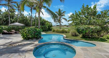 Luxury Villa with Beachfront Eden Roc