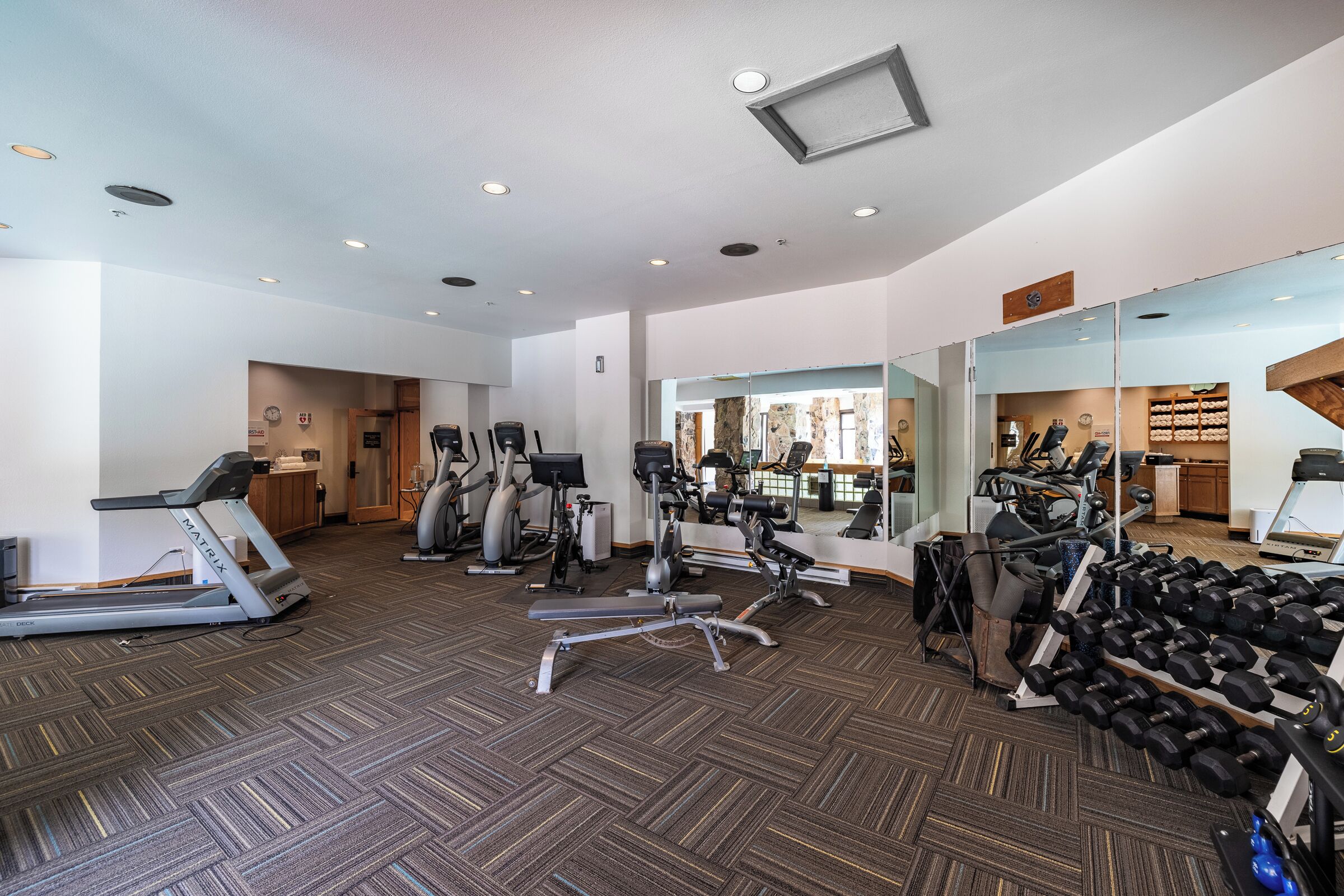 Sala de fitness