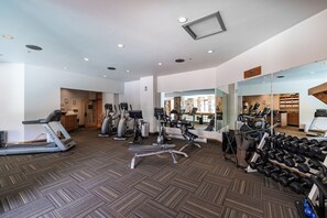 Fitnessfaciliteiten