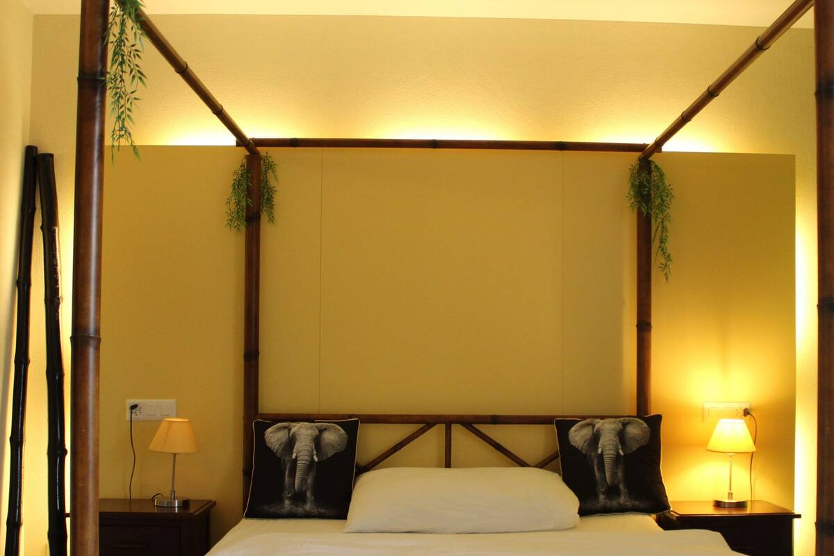 Kamar Double Comfort | Brankas, meja kerja, ruang kerja ramah laptop, dan Wi-Fi gratis