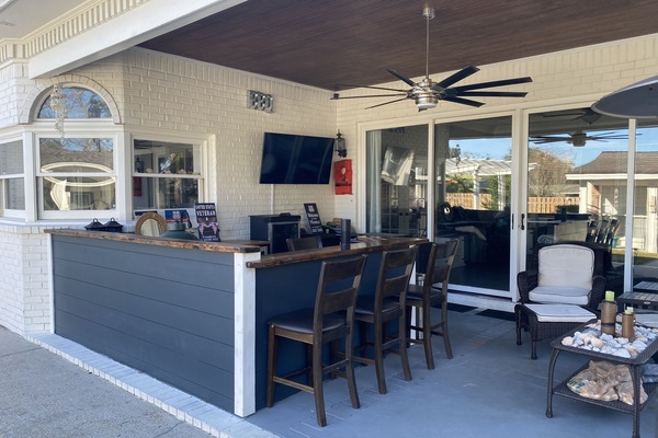 Restauration extérieure