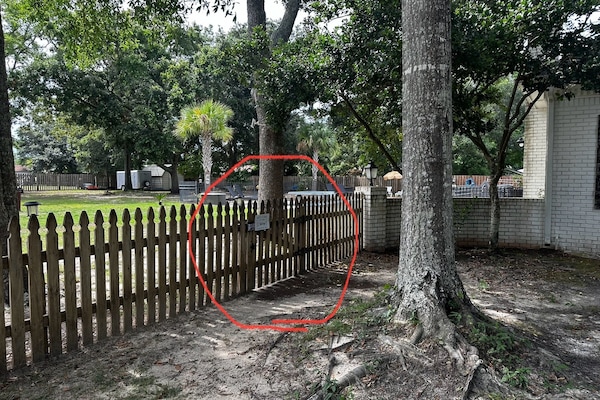 Àrea exterior de l'allotjament