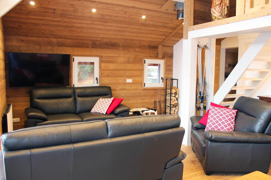 Superb Chalet **** Resort La Plagne-montalbert Ski In/ski Out - Rue du Télémétro