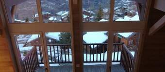 Superb chalet **** resort La Plagne-Montalbert ski in/ski out