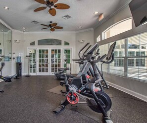 Fitness facility - Best Value Disney Rental: Emerald Island Resort Serene Family Vacation Home (Kissimmee)