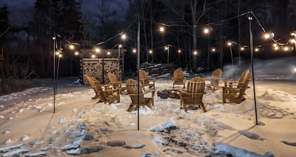 Acorn Bungalow - Luxury Cabin, Catskills