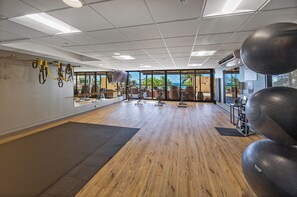 Instal·lacions de fitnes