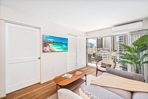 Flat-screen TV