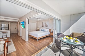 1 chambre, fer et planche à repasser, Wi-Fi gratuit, draps fournis