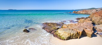 The Zenith - Designer Shoal Bay Home with Ultimate Water and Bush Views