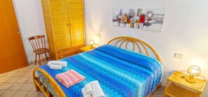 1 bedroom, iron/ironing board, bed sheets - Simple Cozy family apartment in villa with pool (Pantelleria)