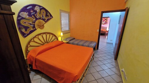 Great apartment with terrace overlooking the sea and the pool! Sunrise 5