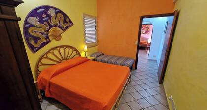 Great apartment with terrace overlooking the sea and the pool! Sunrise 5