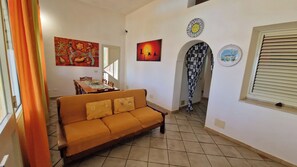 Interior - Great apartment with terrace overlooking the sea and the pool! Sunrise 5 (Trapani)