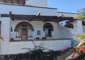 Exterior - Great apartment with terrace overlooking the sea and the pool! Sunrise 5 (Trapani)