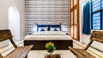 2 habitaciones, tabla de planchar con plancha y wifi gratis