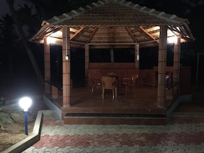 Restauration en plein air