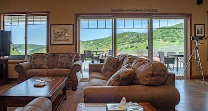 Hot Tub + Theater Room + Guest Cottage | Lake San Antonio | The J's Nest Deluxe