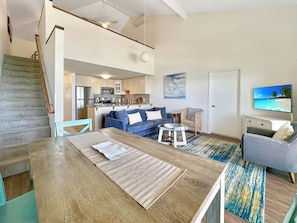 Smart TV, books - Updated  Beachfront Condo! Walk to Old Town Kapa'a (Kapaa)