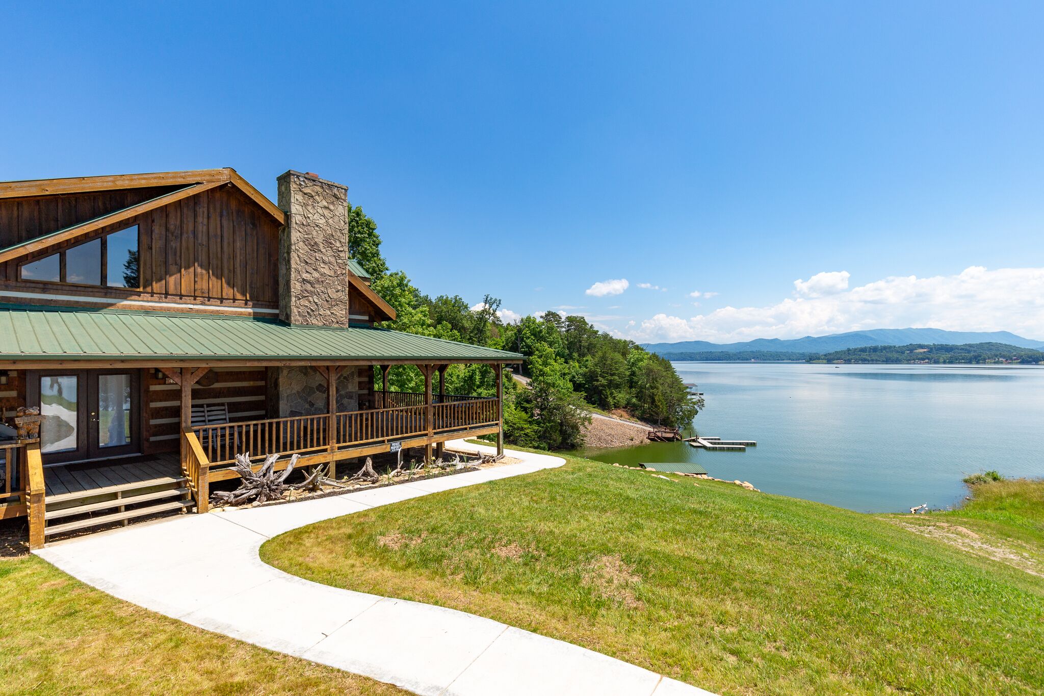 Hidden Cove | On Douglas Lake, Wraparound Porch