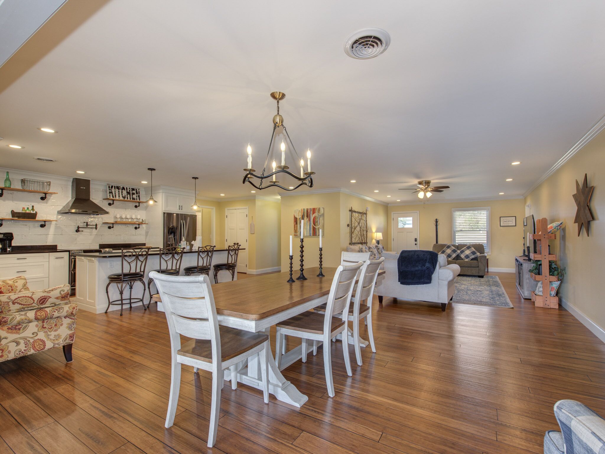 Serene Lake Views Featuring A Private Dock, Sun Deck + Spacious Fire Pit - Dandridge, TN