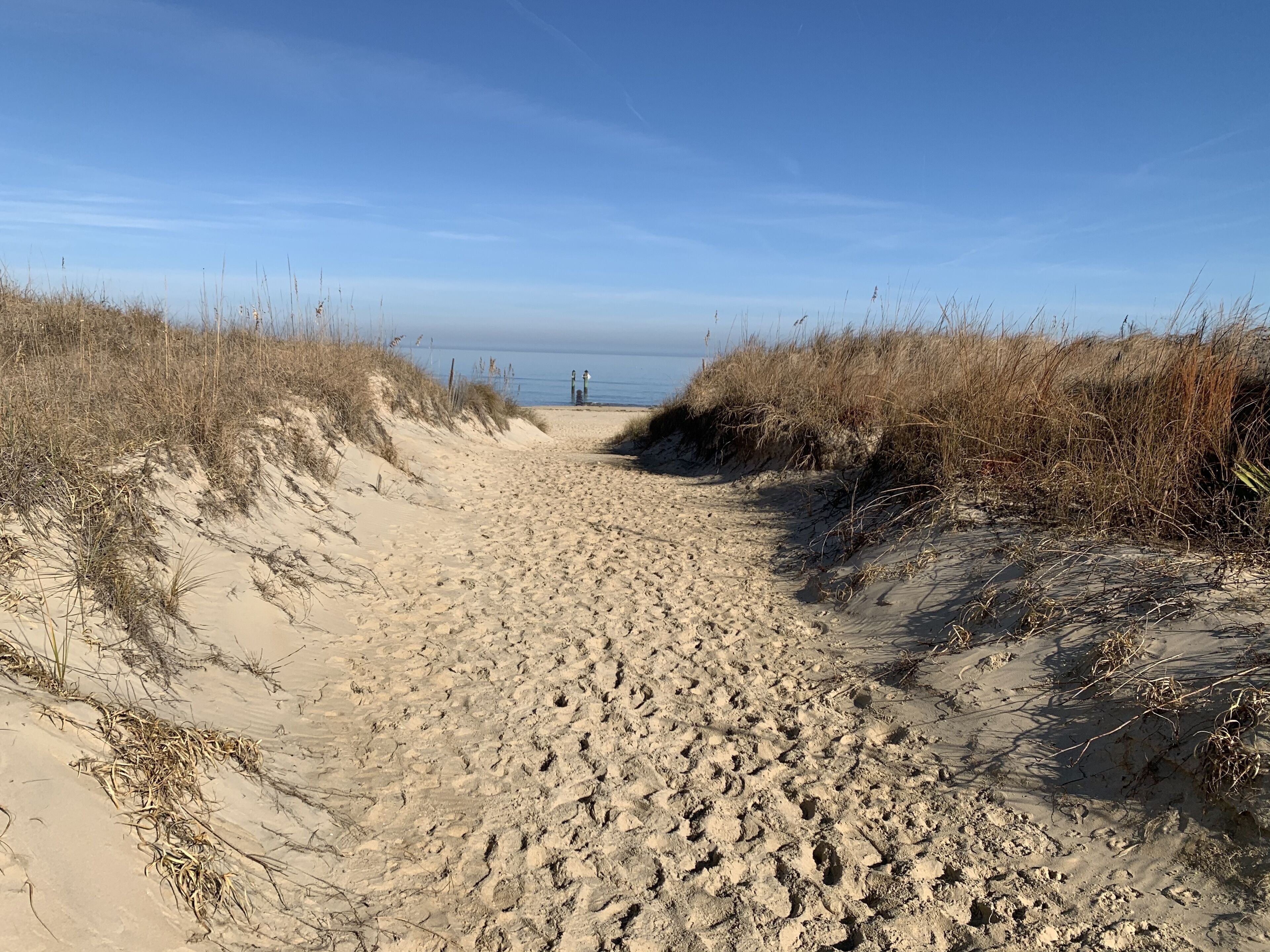 In Strandnähe, Liegestühle