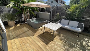 Cabin | Terrace/patio