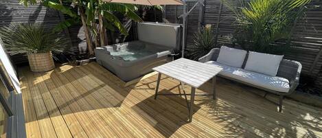 Cabin | Terrace/patio