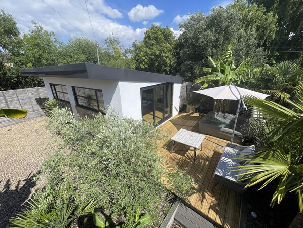 Cabin | Terrace/patio